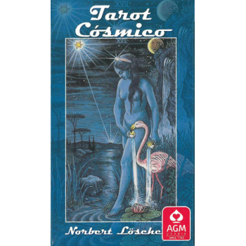 Tarot Cosmico Spanish Edition kortos AGM